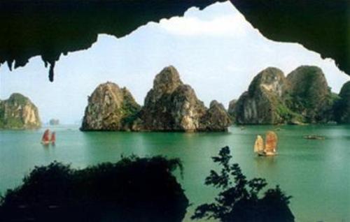 Lac Ho Ba Ham - Errance dans la baie d'Halong